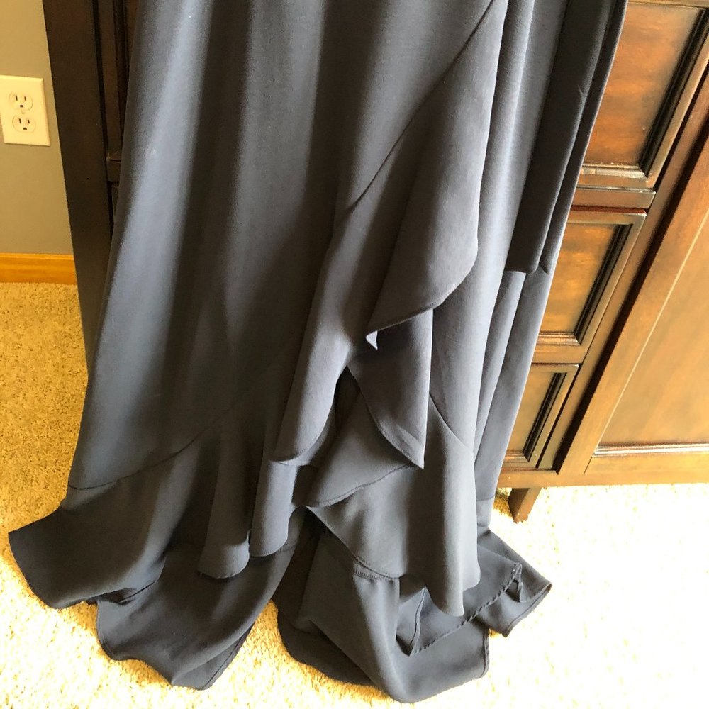 Navy Alter'd State full-length dress